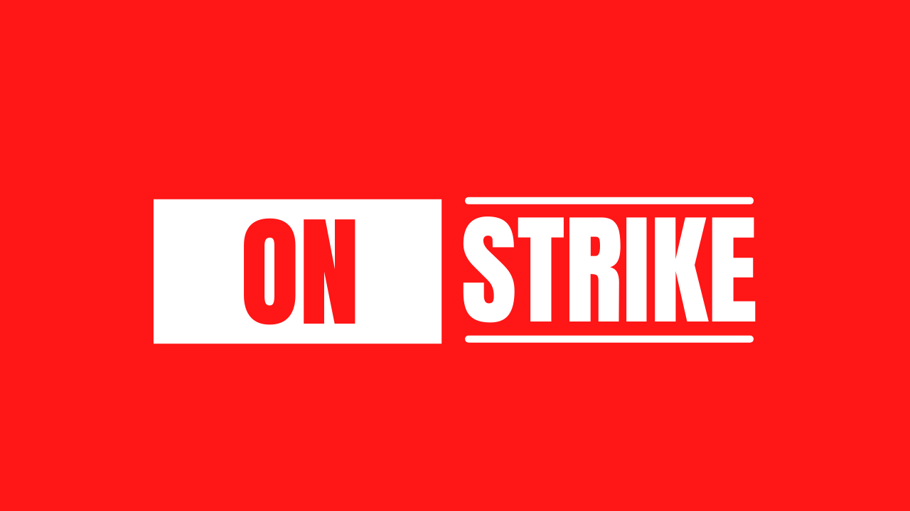 On strike 44